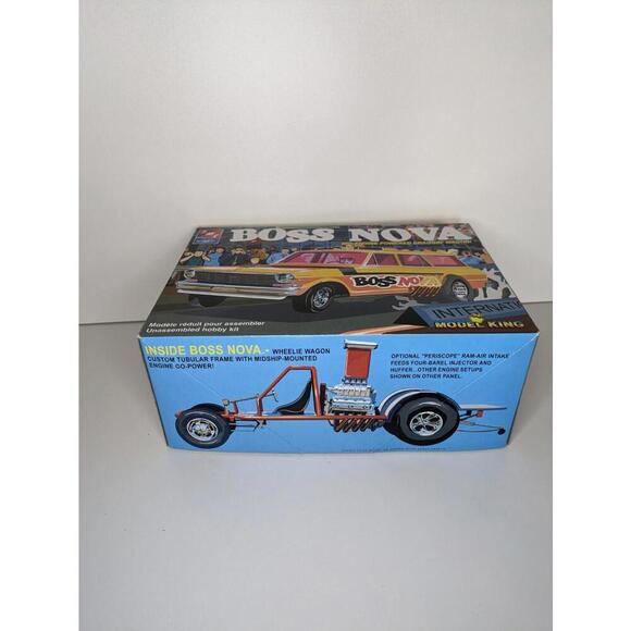 AMT ERTL Model King BOSS NOVA Draggin Wagon 1:25 SCALE - Picture 2 of 5